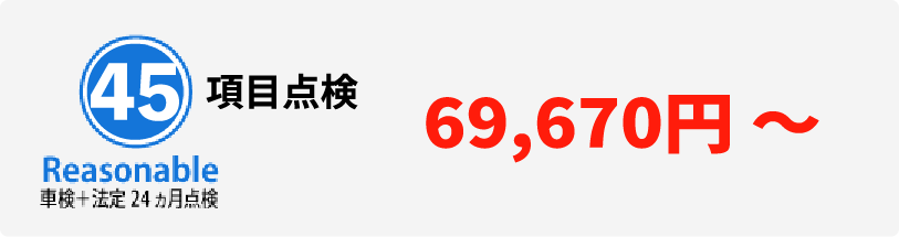 安心の45項目点検